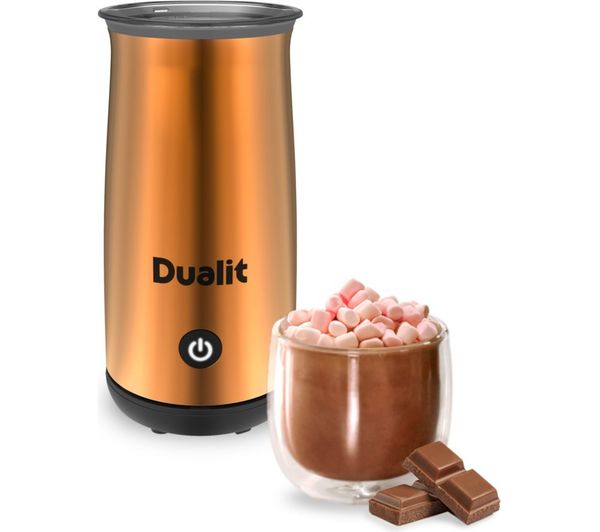 DUALIT 84142 Hot Chocolate Maker & Milk Frother - Copper