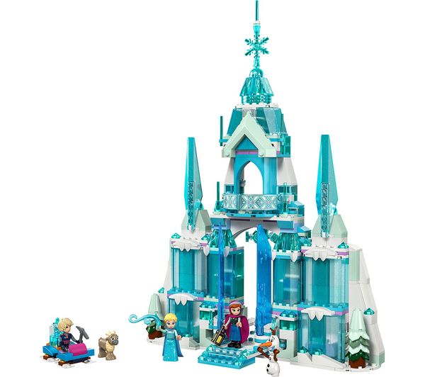 Lego Disney Frozen 43244 Elsas Ice Palace Set