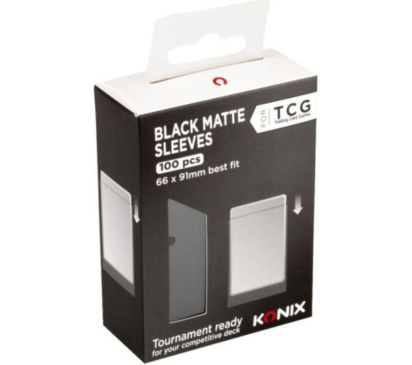Konix Tgc Matte Card Sleeves Pack Of 100