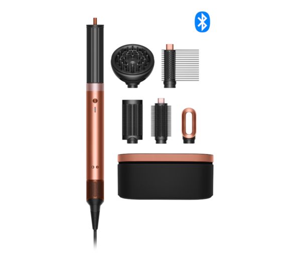 Dyson Airwrap Co Anda 2x Curly Coily Hair Multi Styler Dryer Amber Silk Pink Champagne