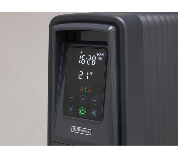 Dimplex Perforated Radiator DIMPLEX EVO2BTA Portable Oil Free Radiator - Black - X-106957 - Currys ...