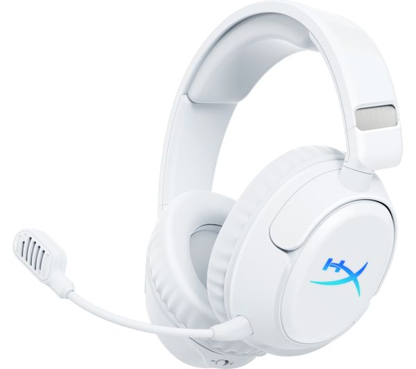 HYPERX Cloud Flight 2 Wireless Gaming Headset - White