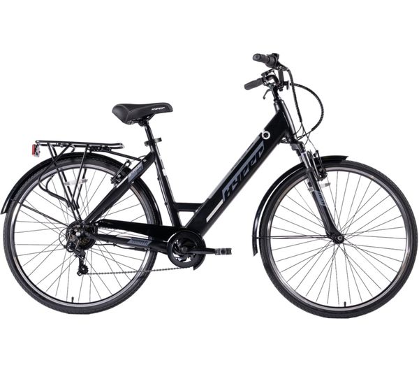 An image of HYPER BICYCLES 700C Electric Bike - Black