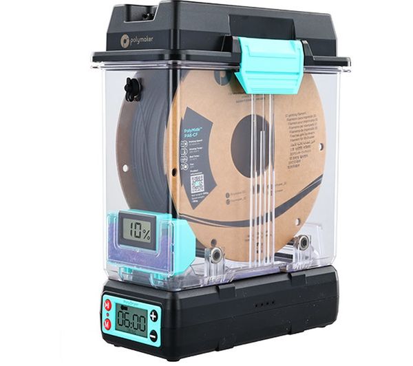 An image of POLYMAKER PolyDryer Filament Dryer & Storage System