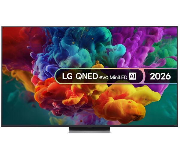 An image of LG QNED86 65" QNED AI Mini LED 4K HDR Smart TV 2026 - 65QNED86B6B
