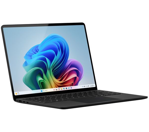 An image of MICROSOFT Surface Laptop 13.8", Copilot+ PC - Snapdragon X2 Plus, 512 GB SSD, Black