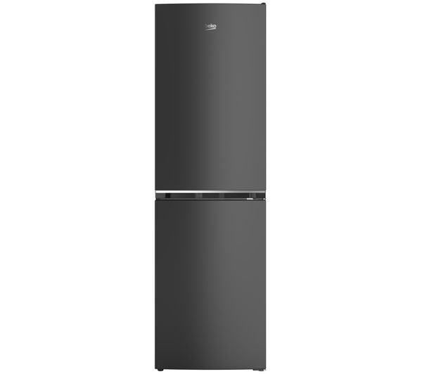An image of BEKO CSE4581B 50/50 Fridge Freezer - Black