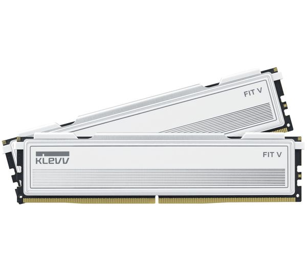 An image of KLEVV FIT V 32 GB DDR5 6400 MHz PC RAM - 2 x 16 GB