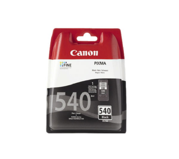 Image of Canon PG-540 - black - original - ink cartridge