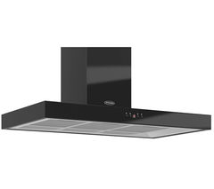 BRITANNIA Arioso TPK7088A90K Chimney Cooker Hood - Gloss Black