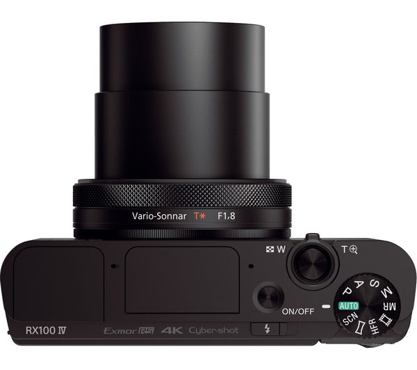 Buy SONY Cyber-shot DSC-RX100 IV High Performance Compact Camera