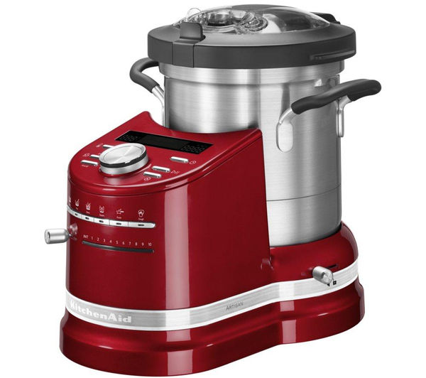 KITCHENAID Artisan Cook Processor - Empire Red, Red