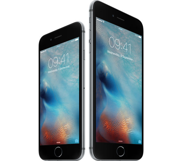 スマートフォン/携帯電話 スマートフォン本体 MKQJ2B/A - APPLE iPhone 6s - 16 GB, Space Grey - Currys Business