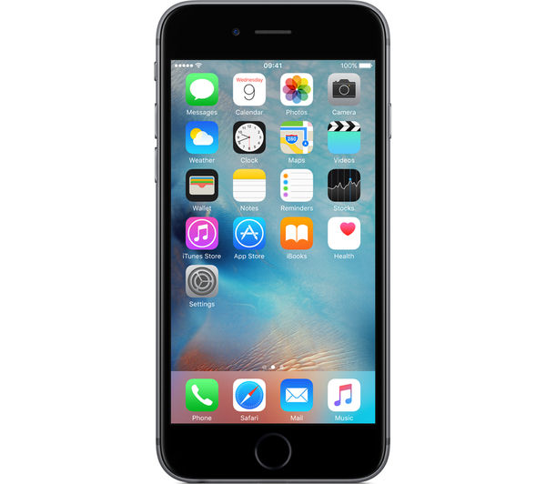 MKQJ2B/A - APPLE iPhone 6s - 16 GB, Space Grey - Currys Business