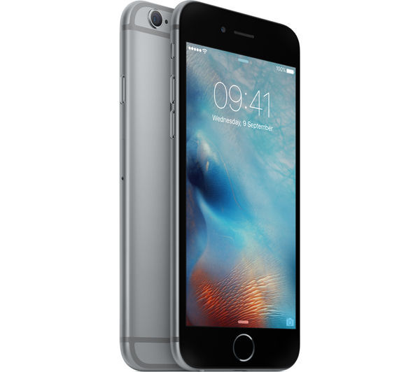 MKQJ2B/A - APPLE iPhone 6s - 16 GB, Space Grey - Currys Business