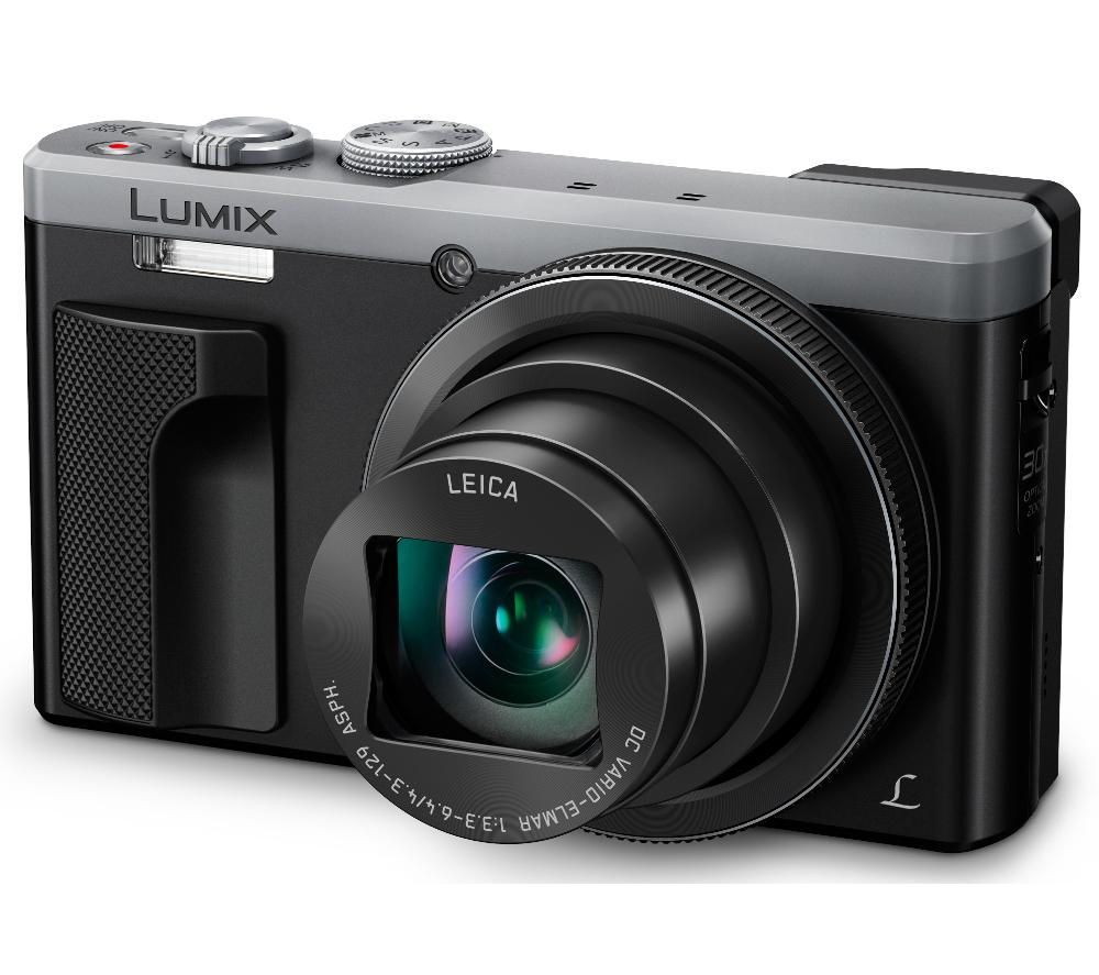 PANASONIC Lumix DMCTZ80EBS Superzoom Compact Camera Specs