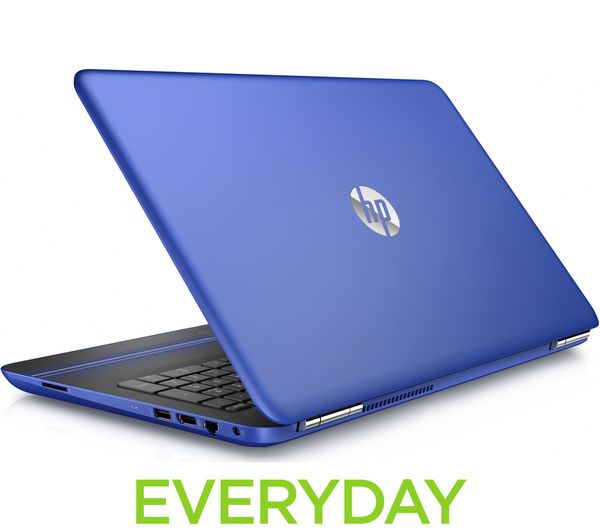 W9V61EA ABU HP Pavilion 15au071sa 15.6" Laptop Blue Currys Business