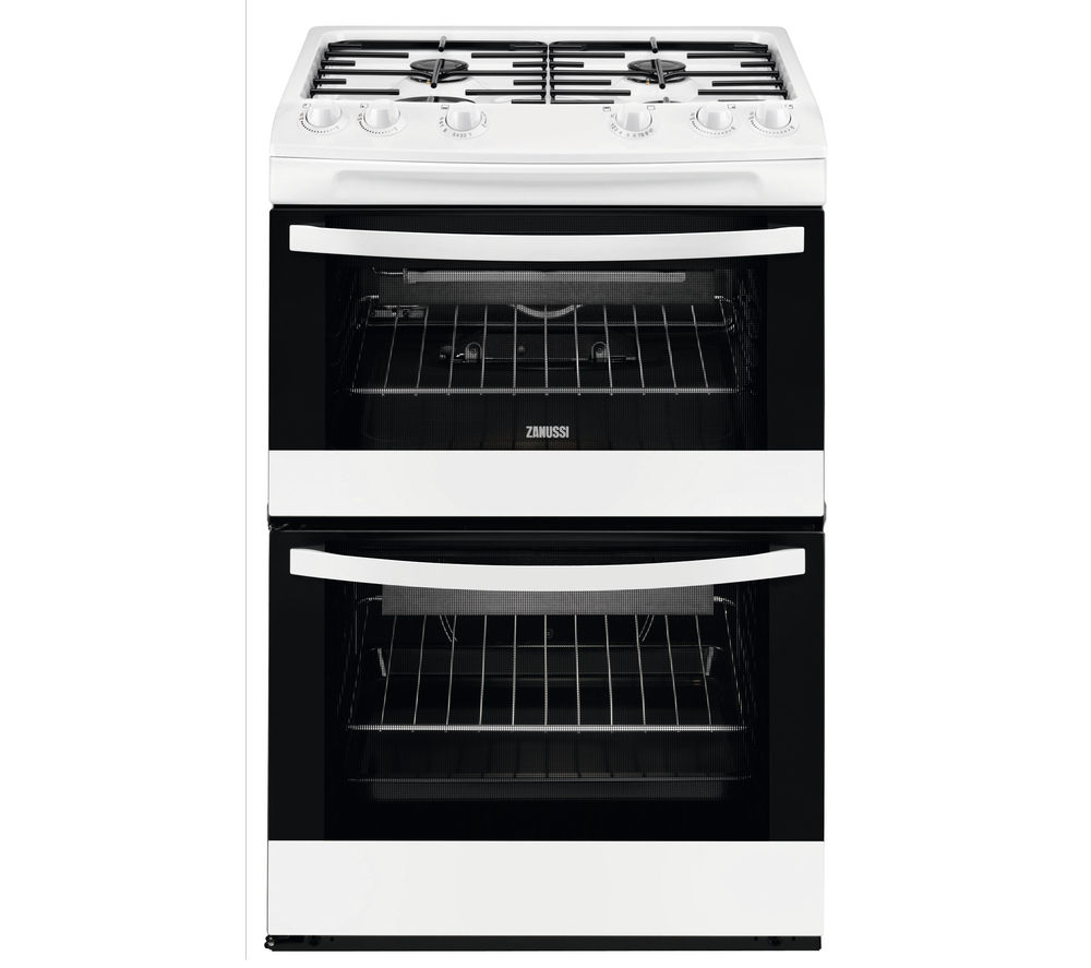 ZANUSSI ZCG63040WA 60 cm Gas Cooker Specs