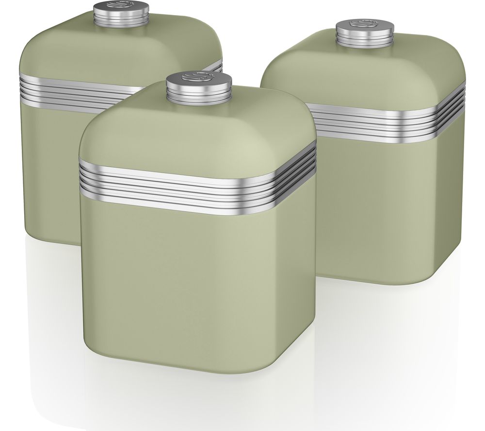 SWAN Retro SWKA1020GN 1-litre Canisters Review