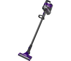 RUSSELL HOBBS RHHS2201 Cordless Vacuum Cleaner - Gunmetal Grey & Purple