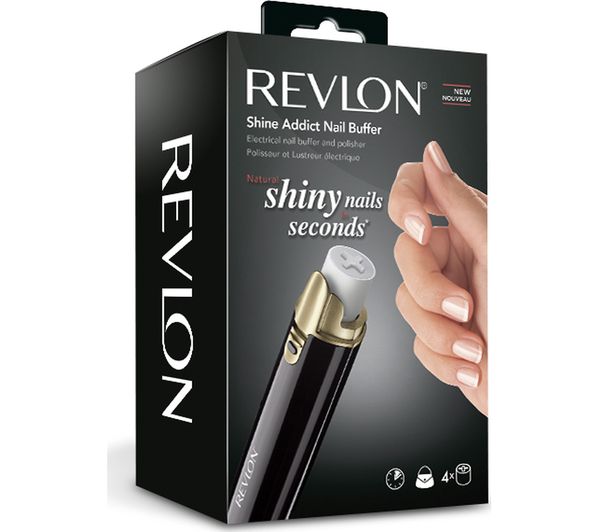 Buy REVLON Shine Addict Nail Buffer Free Delivery Currys