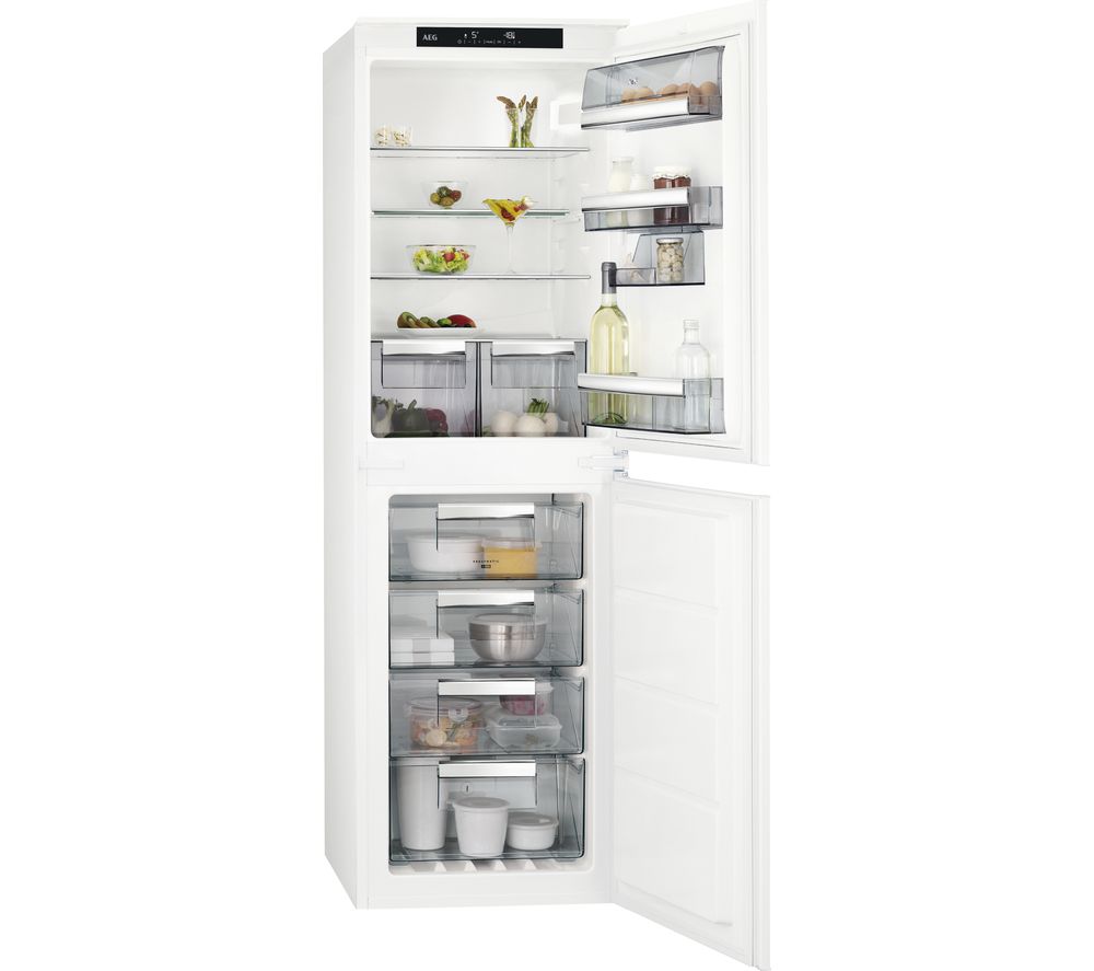 Buy AEG SCE81812NS Integrated 50/50 Fridge Freezer Free Delivery Currys