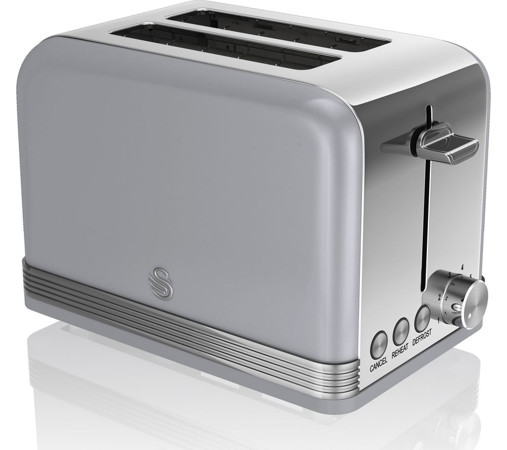 SWAN ST19010GRN 2-Slice Toaster