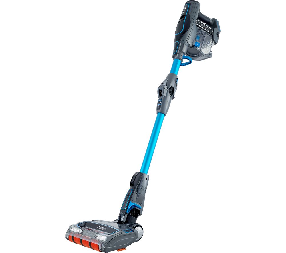 Shark IF200UK Cordless Vacuum Cleaner with DuoClean & Flexology – Blue, Blue