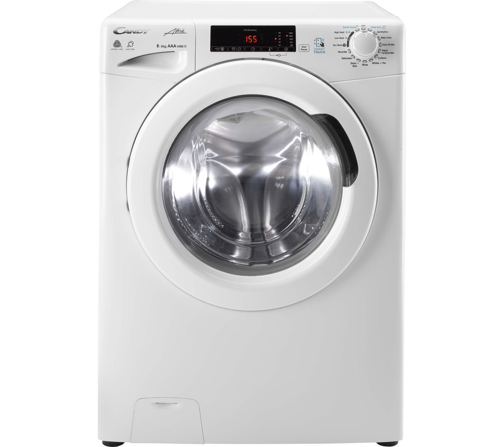 GCSW 485T NFC 8 kg Washer Dryer - White, White
