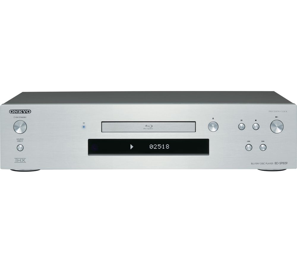 ONKYO BD-SP809 3D Blu-ray Player Review