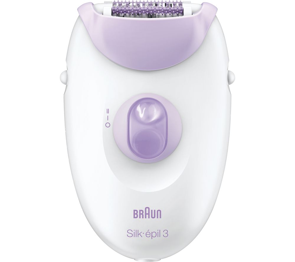 BRAUN Silk-Epil Soft Perfection Solo Epilator review