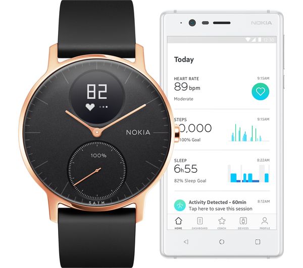 Nokia steel smartwatch hotsell