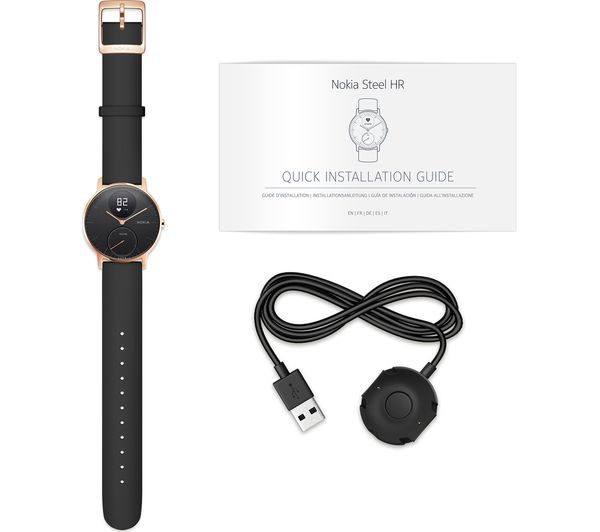 Nokia smartwatch rose outlet gold