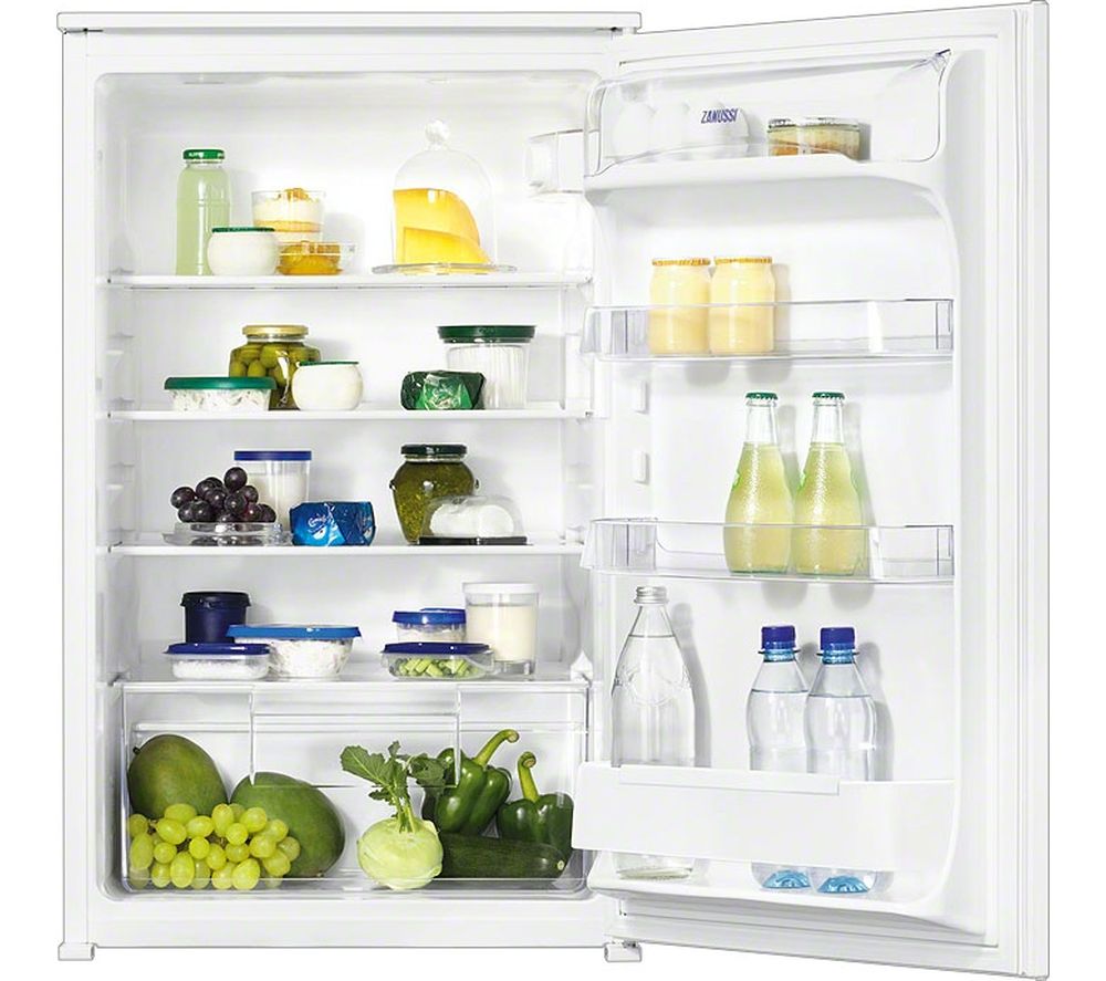 ZANUSSI ZBA15021SV Integrated Fridge specs