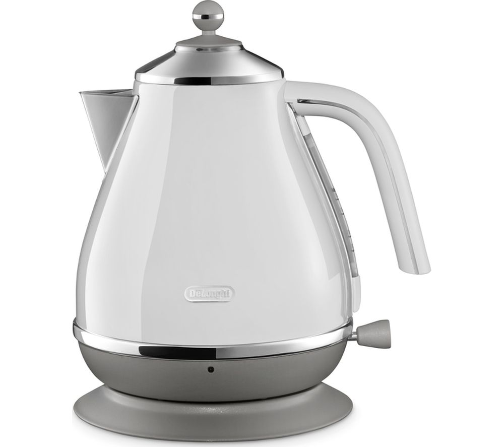 delonghi icona kettle white