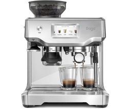 SAGE The Barista Touch Bean to Cup Coffee Machine - Stainless Steel & Chrome