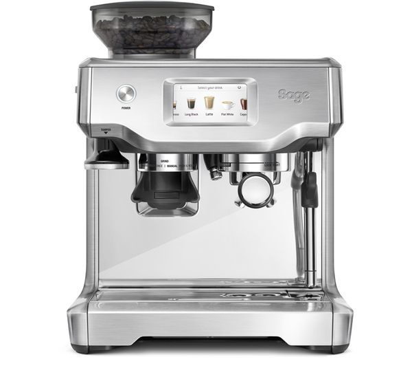 SES880BSS2GUK1 - SAGE the Barista Touch SES880 Bean to Cup Coffee ...