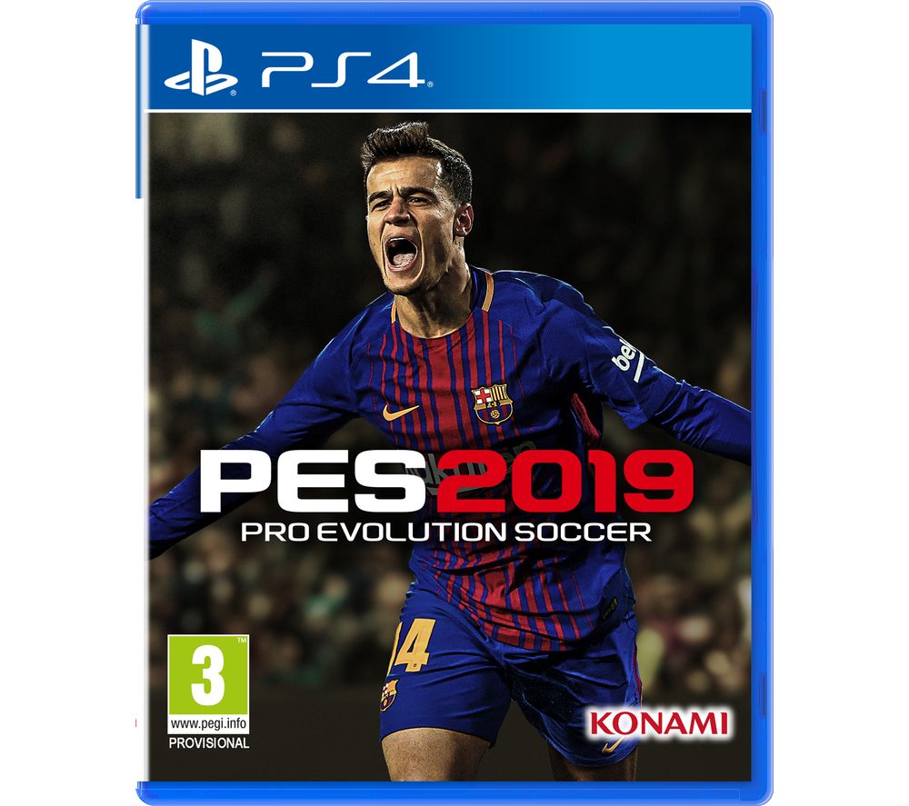 PS4 Pro Evolution Soccer 2019 review