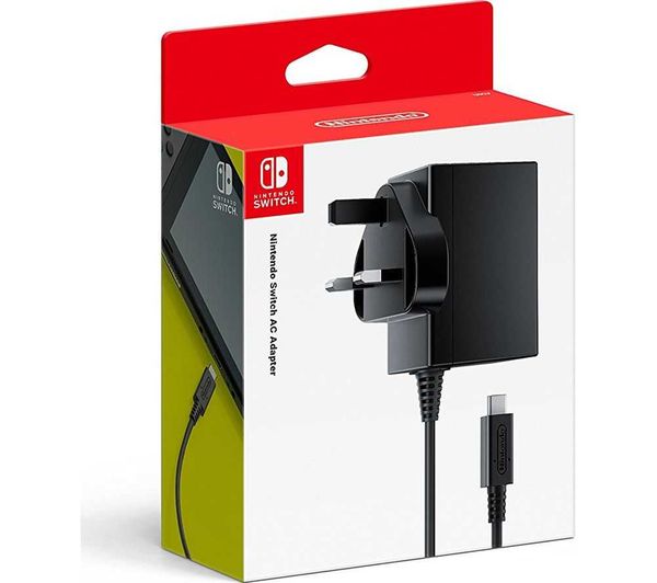 nintendo switch charger tesco
