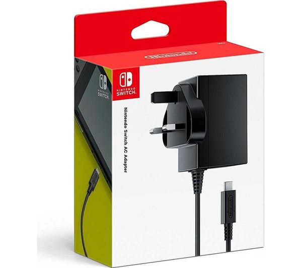 nintendo switch power adapter tesco