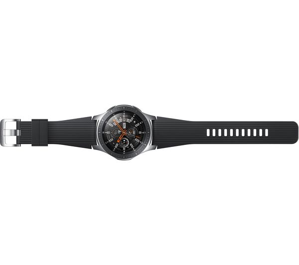 Sam galaxy watch on sale 46 black silver