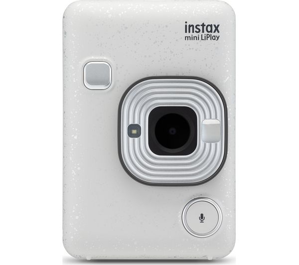 Instax Liplay Digital Instant Camera White
