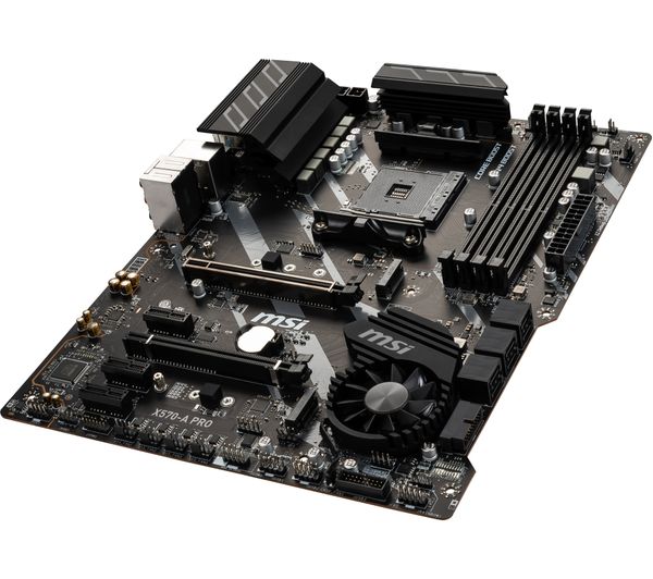 117748 - MSI X570-A PRO AMD AM4 Motherboard - Currys PC World Business