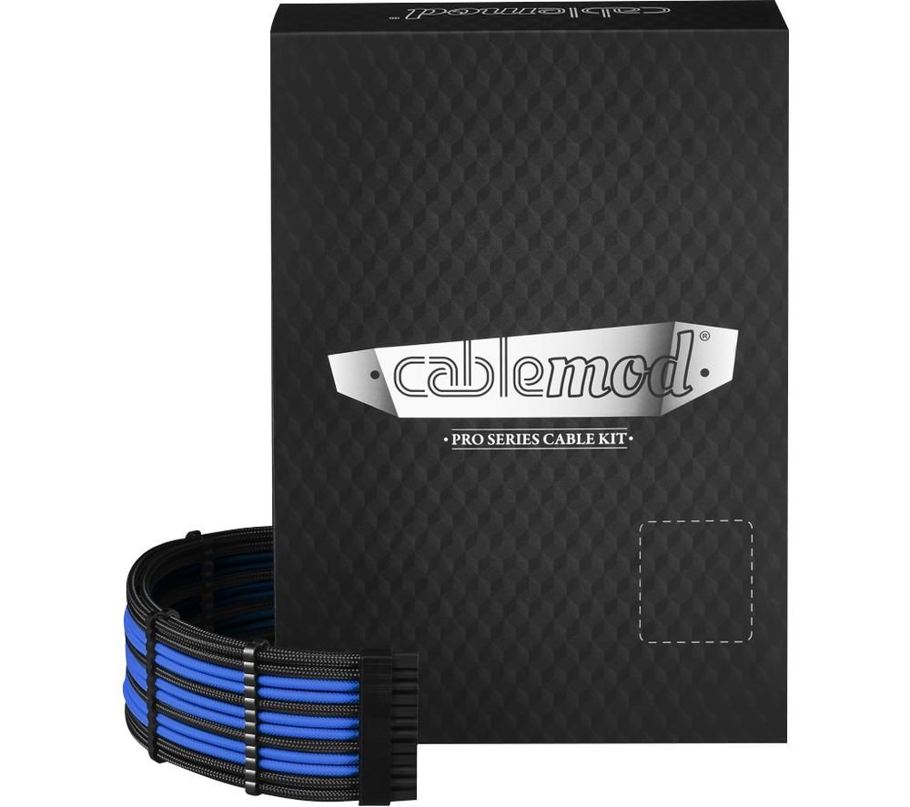CABLEMOD PRO ModMesh C-Series AXi, HXi & RM Cable Kit - Black & Blue