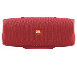 JBL Charge 4 Portable Speaker - Fiesta Red
