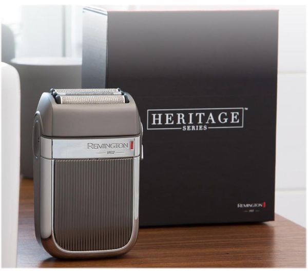 Buy REMINGTON Heritage HF9000 Wet & Dry Foil Shaver Grey Free