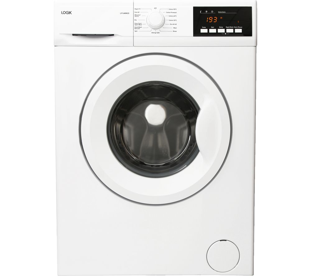 LOGIK L914WM20 9 kg 1400 Spin Washing Machine Review