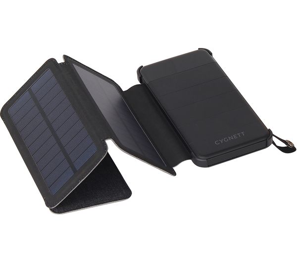 Buy Cygnett Chargeup Explorer Solar Portable Power Bank Black Free Delivery Currys