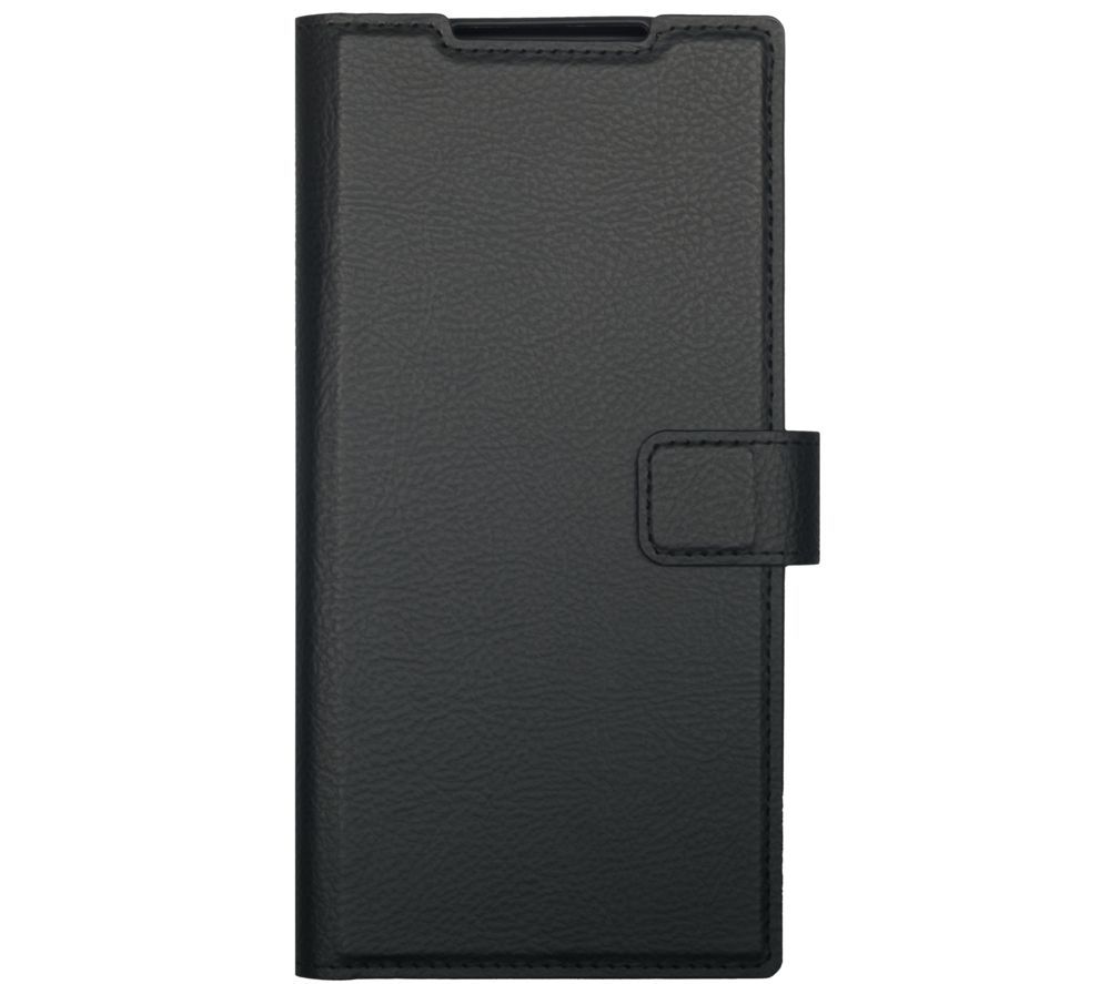 XQISIT Slim Wallet Samsung Galaxy Note 20 Case - Black, Black