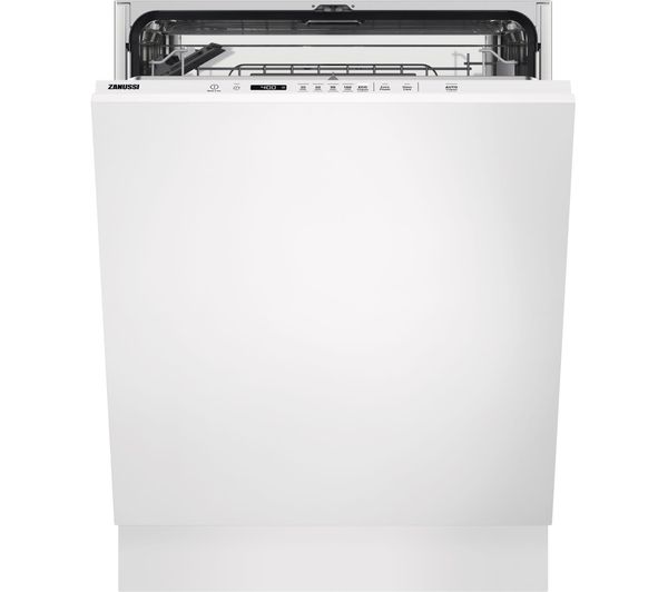 ZDLN6531 ZANUSSI OrbitClean ZDLN6531 Fullsize Fully Integrated